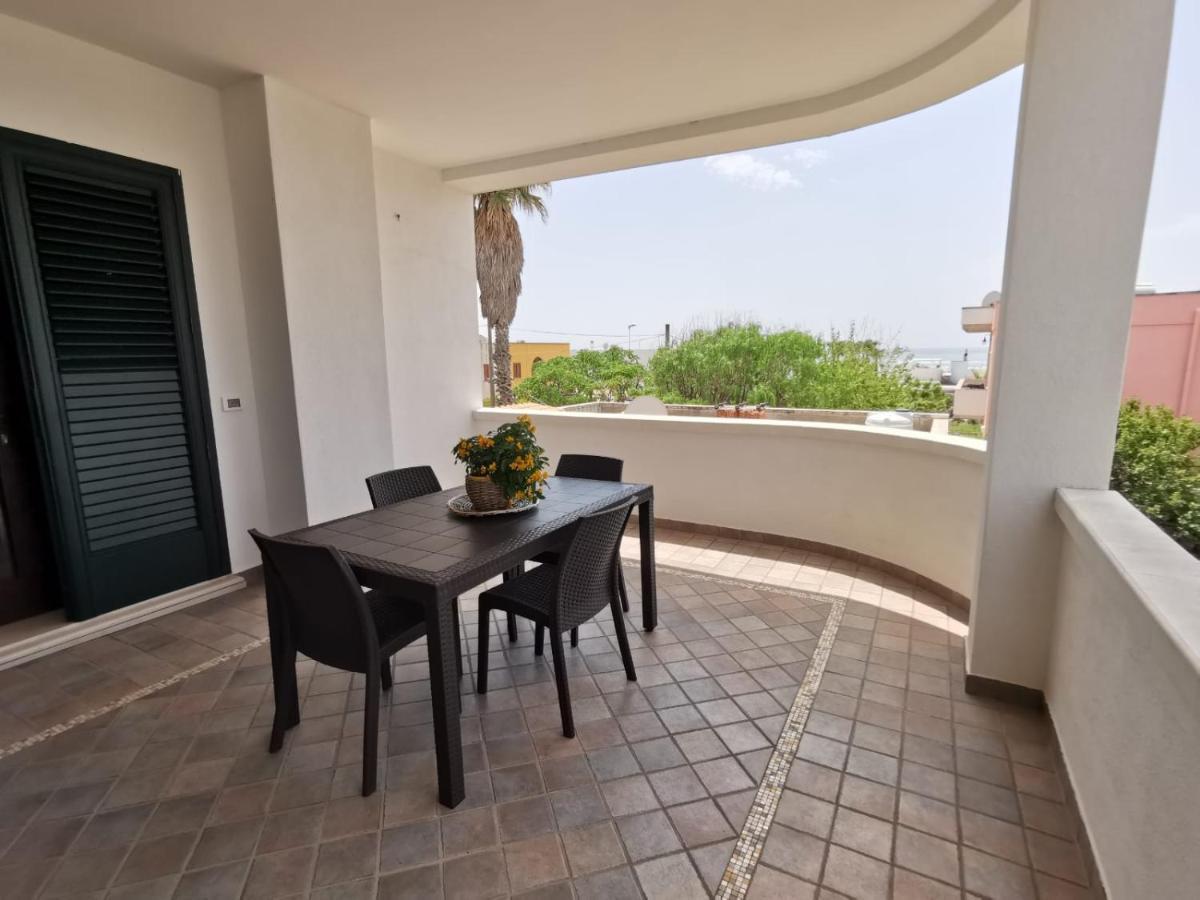 Апартаменты Casa Tramonto Vista Mare Марина-ди-Песколузе Экстерьер фото