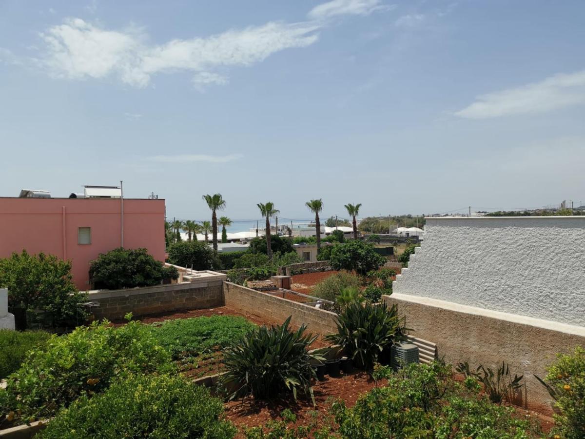 Апартаменты Casa Tramonto Vista Mare Марина-ди-Песколузе Экстерьер фото