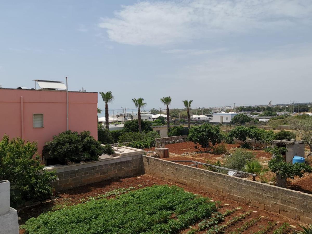 Апартаменты Casa Tramonto Vista Mare Марина-ди-Песколузе Экстерьер фото