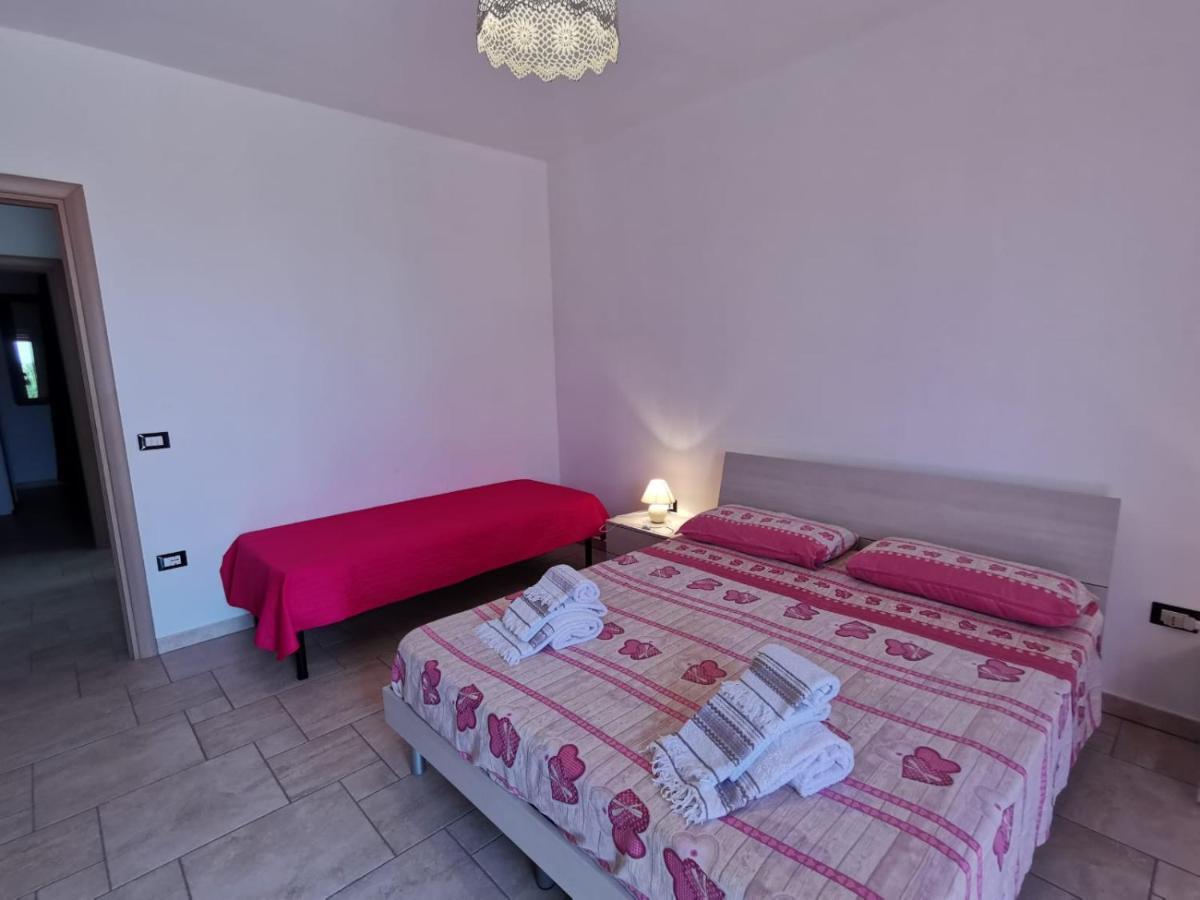Апартаменты Casa Tramonto Vista Mare Марина-ди-Песколузе Экстерьер фото