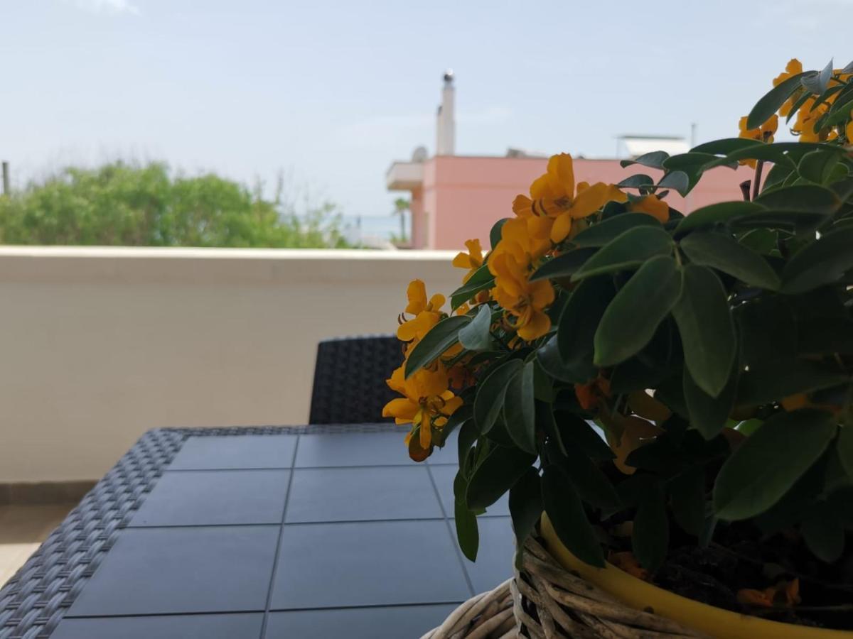 Апартаменты Casa Tramonto Vista Mare Марина-ди-Песколузе Экстерьер фото
